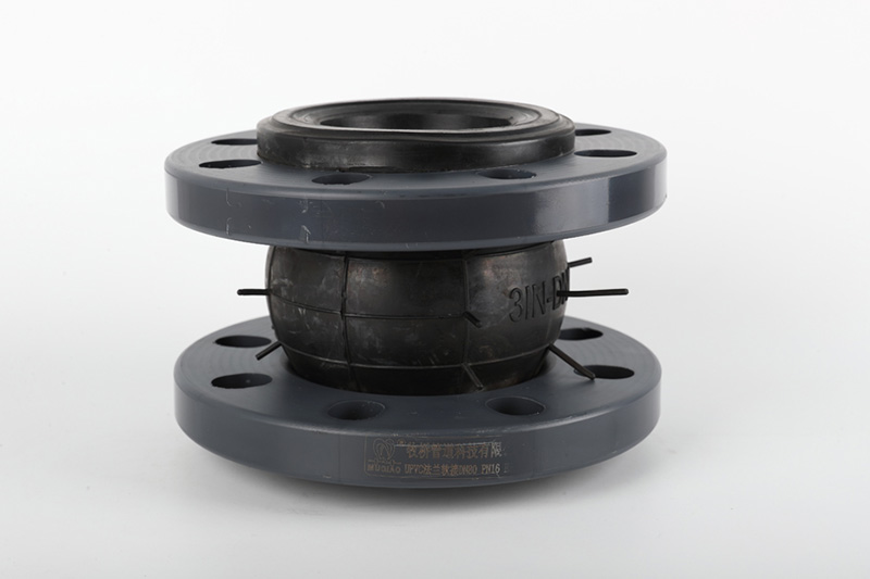 景德镇KXT法兰橡胶软接
